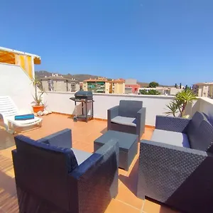 Amazing 2 Bedroom With Private Roof Terrace In Apartamento